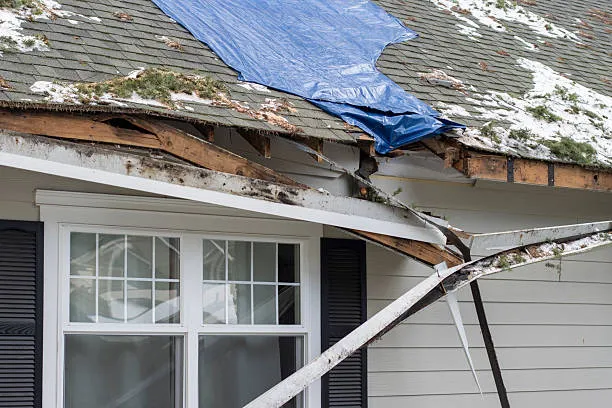 Gutter Repair After Hurricane & Storm Damage in tampa fl