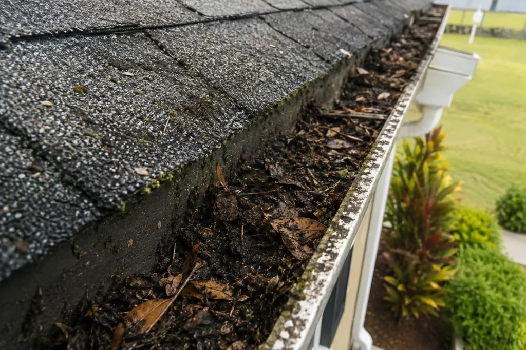 How to Tell If Your Gutters Need Cleaning in Tampa